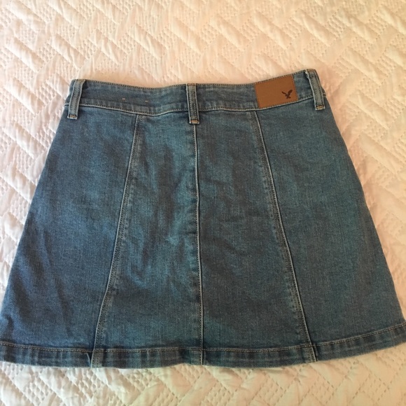 American Eagle jean skirt - Picture 2 of 4